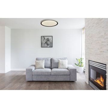 Light Prestige Vegas LP-550/1C S 4BK Stropné svietidlo 1x18W/LED 4000K IP54