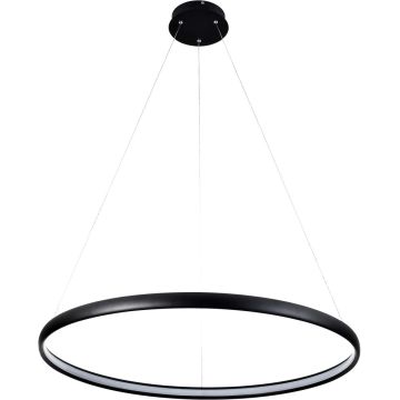 Zuma Line CARLO PL210503-800-BK Závesná lampa 1x26W/LED 4000K 1560LM IP20
