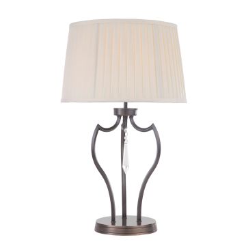 Elstead Lighting PIMLICO PM-TL-DB Stolná lampa 1x60W/E27