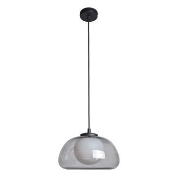 Italux Ainale PND-54637-1-BK-SG Závesná lampa 1x7W/G9 IP20