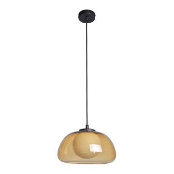 Italux Ainale PND-54637-1-BK-YLL Závesná lampa 1x7W/G9 IP20