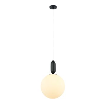 Italux Aldeva PND-02340-1L-BK Závesná lampa 1x40W/E27 IP20