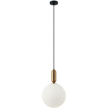 Italux ALDEVA PND-02340-1L-BRO Závesná lampa 1x40W/E27 IP20