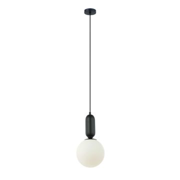 Italux Aldeva PND-02340-1M-BK Závesná lampa 1x40W/E27 IP20