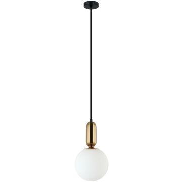 Italux ALDEVA PND-02340-1M-BRO Závesná lampa 1x40W/E27 IP20