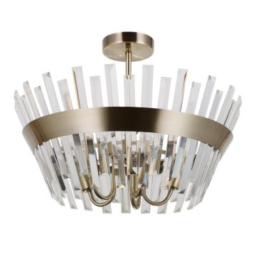 Italux ALTOYA PND-22450-5-ABR Stropná lampa 5x40W/E14 IP20