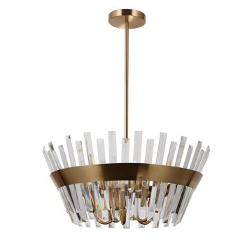 Italux ALTOYA PND-22450-5A-HBR Stropná lampa 5x40W/E14 IP20