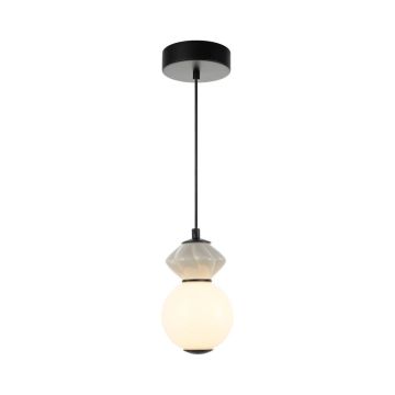 Italux Balos PND-94921-1A-BK Závesná lampa 1x5W/LED 3000K 550lm IP20