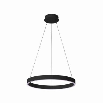 Italux Brasco PND-56215-060RPC-BK-3KS4K-TRDIMM Závesná lampa 1x40W/LED 3000K|4000K 3100lm IP20