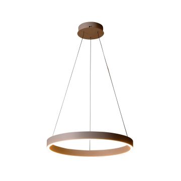 Italux Brasco PND-56215-060RPC-GD-3KS4K-TRDIMM Závesná lampa 1x40W/LED 3000K|4000K 3100lm IP20
