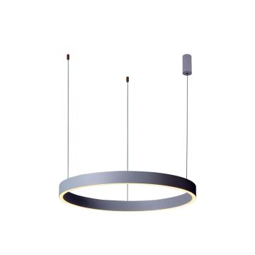 Italux Brasco PND-56215-060RPP-WH-3KS4K-TRDIMM Závesná lampa 1x40W/LED 3000K|4000K 3100lm IP20