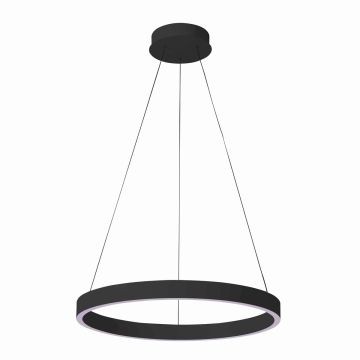 Italux Brasco PND-56215-080RPC-BK-3KS4K-TRDIMM Závesná lampa 1x60W/LED 3000K|4000K 4500lm IP20