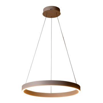 Italux Brasco PND-56215-080RPC-GD-3KS4K-TRDIMM Závesná lampa 1x60W/LED 3000K|4000K 4500lm IP20