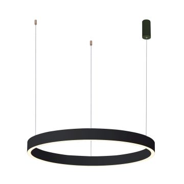 Italux Brasco PND-56215-080RPP-BK-3KS4K-TRDIMM Závesná lampa 1x60W/LED 3000K|4000K 4500lm IP20