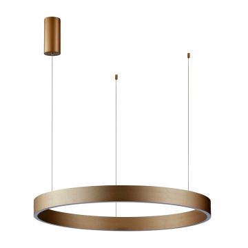 Italux Brasco PND-56215-080RPP-GD-3KS4K-TRDIMM Závesná lampa 1x60W/LED 3000K|4000K 4500lm IP20