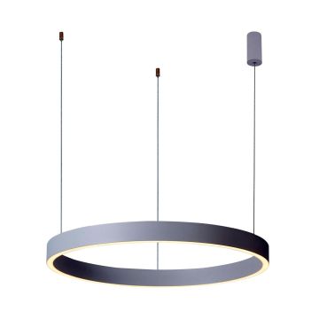 Italux Brasco PND-56215-080RPP-WH-3KS4K-TRDIMM Závesná lampa 1x60W/LED 3000K|4000K 4500lm IP20