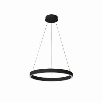 Italux Brasco PND-56215D-060RPC-BK-3KS4K-TRDIMM Závesná lampa 2x60W/LED 3000K|4000K 4500lm IP20