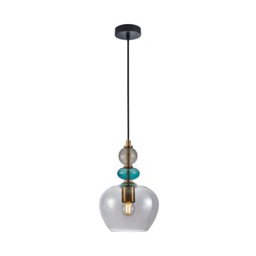 Italux Busco PND-30263-1A-BRO-SG Závesná lampa 1x40W/E27 IP20