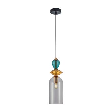 Italux Busco PND-30263-1C-BRO-SG Závesná lampa 1x40W/E27 IP20