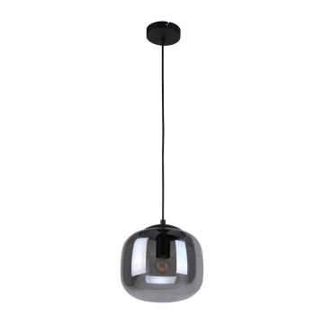Italux Calto PND-67705-1-BK-SG Závesná lampa 1x40W/E27 IP20