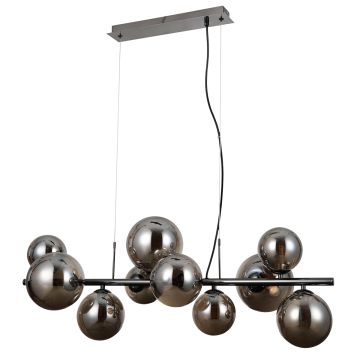 Italux CANELLO PND-406007-10A-BCR Závesná lampa 10x5W/G9 IP20