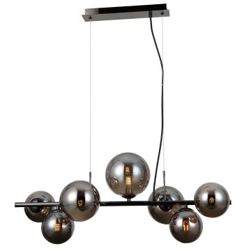 Italux CANELLO PND-406007-7A-BCR Závesná lampa 7x5W/G9 IP20