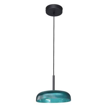 Italux Colle PND-48529-BK-BLU Závesná lampa 1x12W/LED 3000K 1500lm IP20