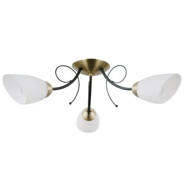 Italux Cristina PND-6706-3 Stropná lampa 3x40W/E27 IP20