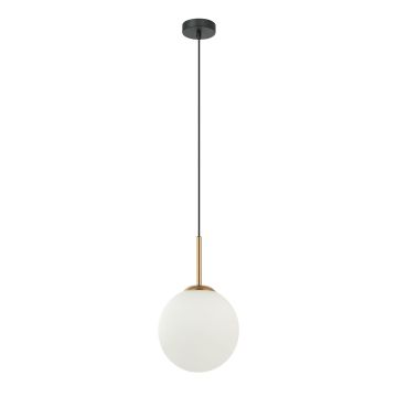 Italux Deore PND-5578-1S-BRO-BK Závesná lampa 1x40W/E27 IP20