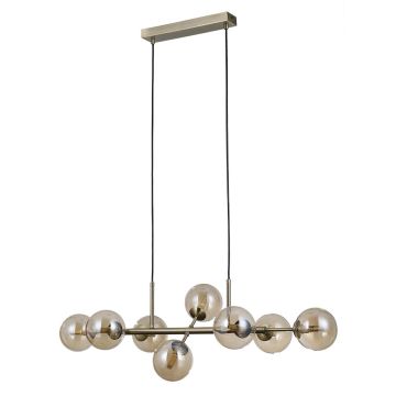 Italux ERIMIDA PND-2244-8A-AB Závesná lampa 8x5W/G9 IP20