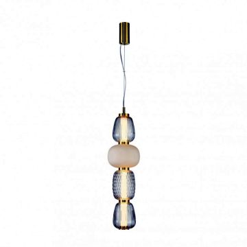 Italux Eris PND-98374-32W-GD Závesná lampa 1x32W/LED 3000K 4448lm IP20