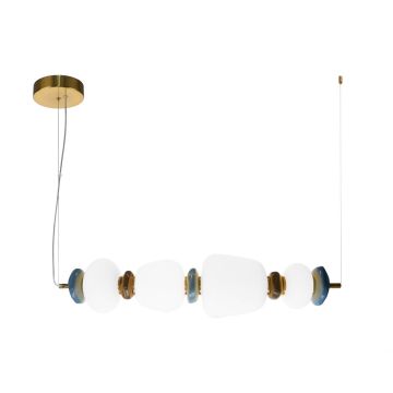 Italux Evans PND-94981-4A-GD Závesná lampa 1x22W/LED 3000K 2660lm IP20