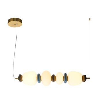 Italux Evans PND-94981-4C-GD Závesná lampa 1x22W/LED 3000K 2560lm IP20
