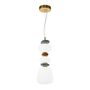 Italux Evans PND-94981V-3B-GD Závesná lampa 1x15W/LED 3000K 1920lm IP20