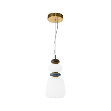 Italux Evans PND-94981V-3C-GD Závesná lampa 1x12W/LED 3000K 1500lm IP20