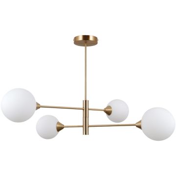 Italux EVORA PND-55342-4-HB Stropná lampa 4x5W/G9 IP20