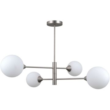 Italux EVORA PND-55342-4-SN Stropná lampa 4x5W/G9 IP20