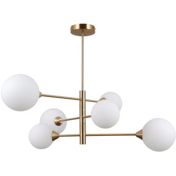 Italux EVORA PND-55342-6-HB Stropná lampa 6x5W/G9 IP20