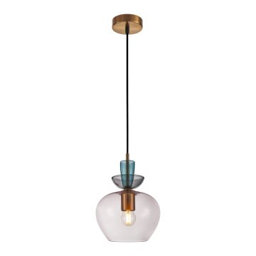 Italux Fanda PND-31882-1-GD-PK Závesná lampa 1x40W/E27 IP20
