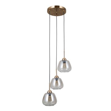 Italux Felis PND-40824-3-GD Závesná lampa 3x40W/E27 IP20