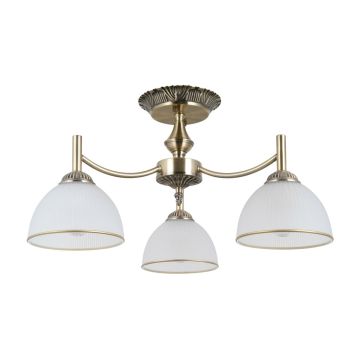 Italux Fener PND-40653-3-ABR-WH Stropná lampa 3x40W/E27 IP20