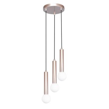 Italux Filano PND-33574-3-CF Závesná lampa 3x5W/G9 IP20