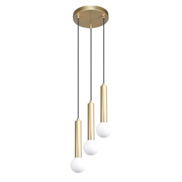 Italux Filano PND-33574-3-GD Závesná lampa 3x5W/G9 IP20
