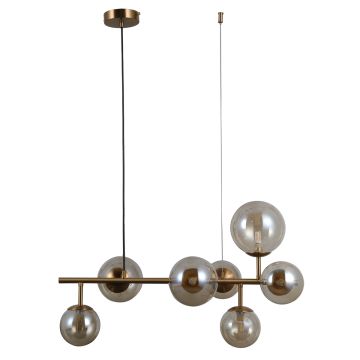 Italux FRONTERA PND-40423-7A Závesná lampa 7x5W/G9 IP20