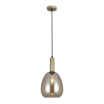 Italux Gater PND-23541-1-GD-CH Závesná lampa 1x40W/E27 IP20