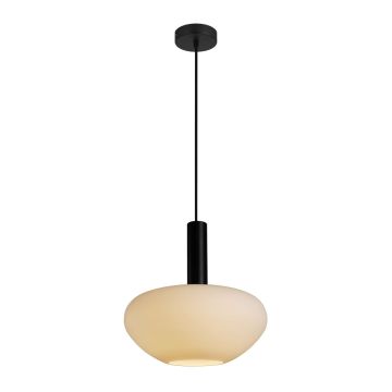 Italux Gater PND-23541A-1-BK-OP Závesná lampa 1x40W/E27 IP20