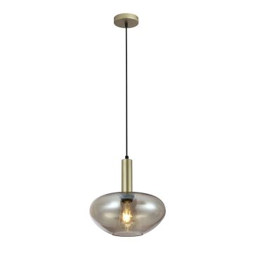 Italux Gater PND-23541A-1-GD-CH Závesná lampa 1x40W/E27 IP20