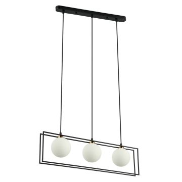 Italux GROSETTA PND-53423-3-BK Závesná lampa 3x25W/G9 IP20