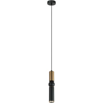 Italux ISIDORA PND-14290-1-BRO-BK Závesná lampa 1x25W/GU10 IP20