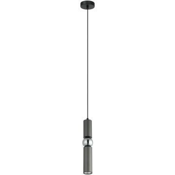 Italux ISIDORA PND-14290-1-GR Závesná lampa 1x25W/GU10 IP20